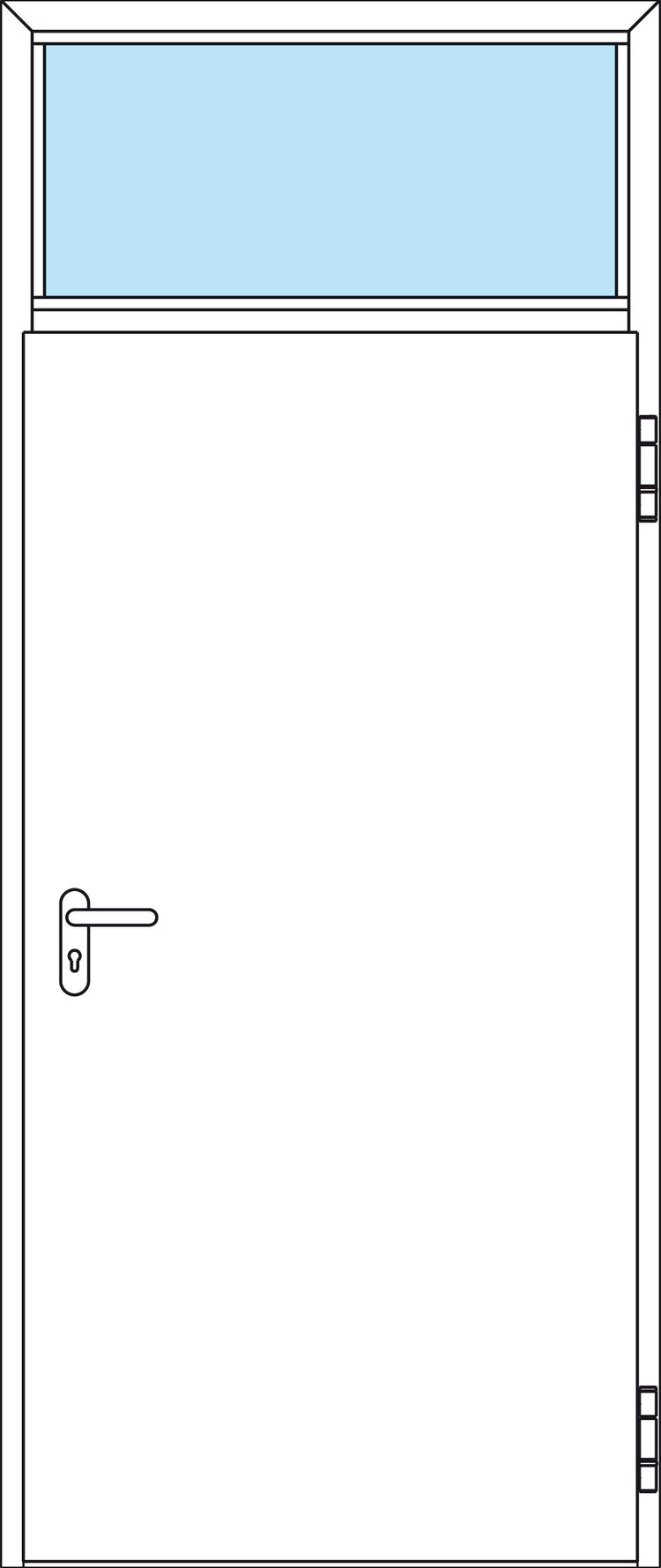 Funktionstüren für den Objektbau