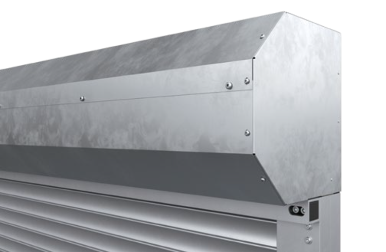 Behangverkleidung (PVSR) aus verzinkter Stahl