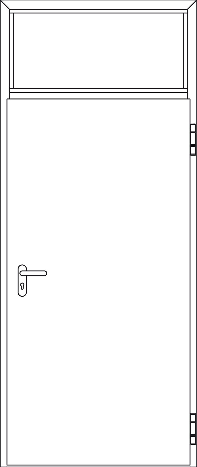 Funktionstüren für den Objektbau