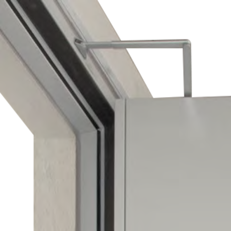 Blockzarge 140 / 75 mm