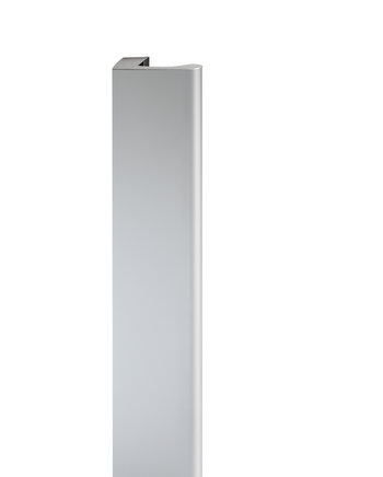 Griff 1155, Weißaluminium