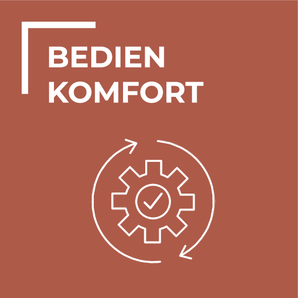 Bedienkomfort