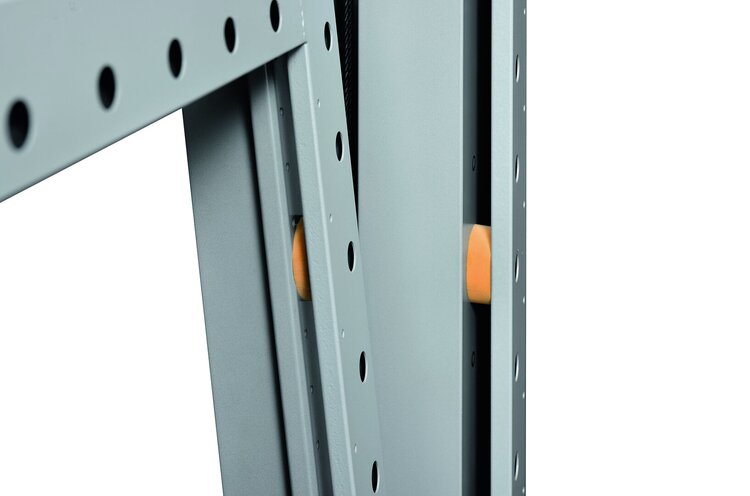 Flächenelastische Prallwand