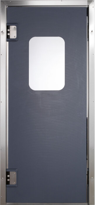 Pendeltür 1-flüglig PE 180 (180° Öffnungswinkel)