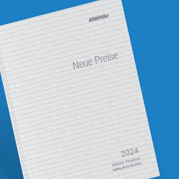 Neue Preise ab 01.03.2024