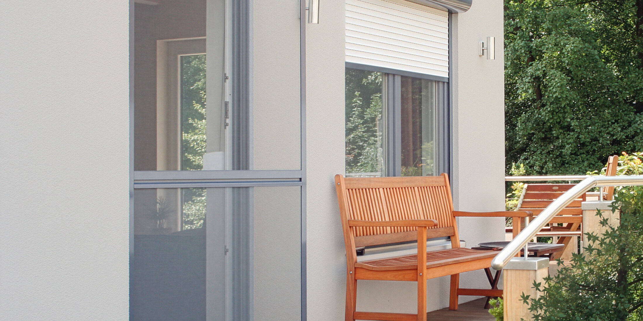 Sonnen- und Insektenschutz