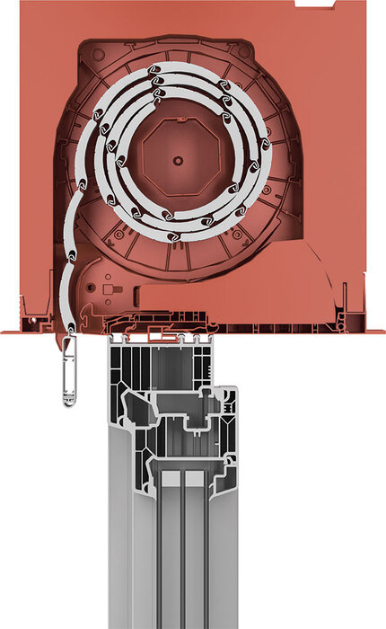 AK-Flex Aufsatzkasten innen