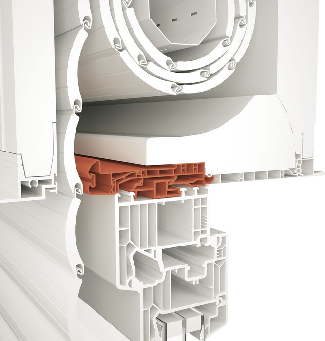 AK-Flex Aufsatzkasten außen