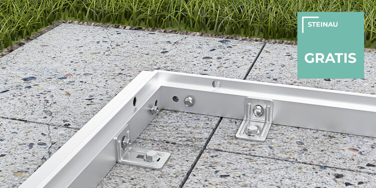 Aluminium-Bodenrahmen für Stabilität und Schutz vor Witterung