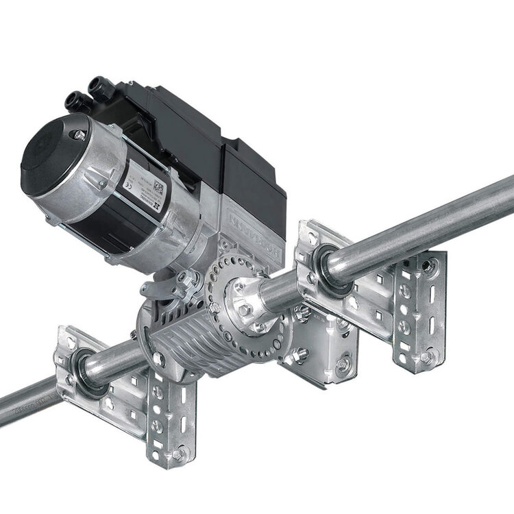 Antrieb zur Mittelmontage<br>WA 500 M, WA 500 M FU