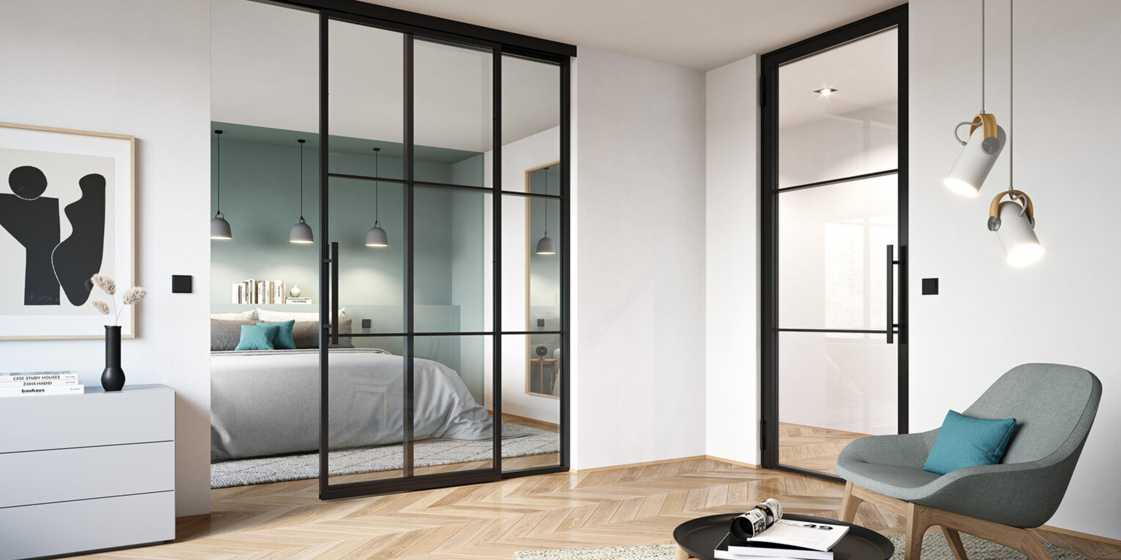 steinau Stahl- Lofttüren