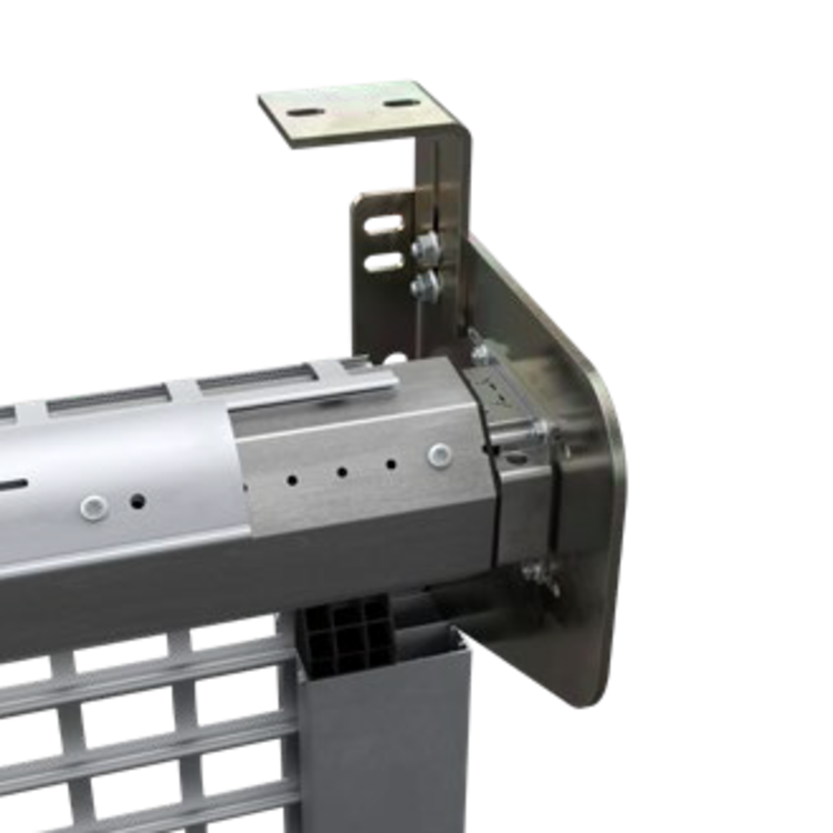 Freitragende Konstruktion FTK an der Decke