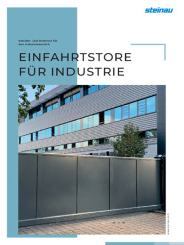 Einfahrtstore Industrie