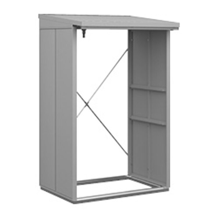 Kaminholzregal Motiv Elegant Typ 1 (Größe S)