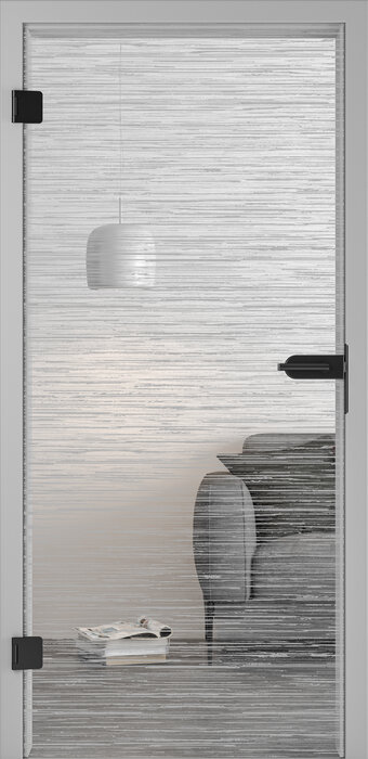 Linie+ VersioGlas Strukturiert 