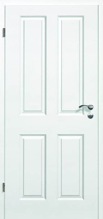 Formelle 40 Echtlack Weiß 