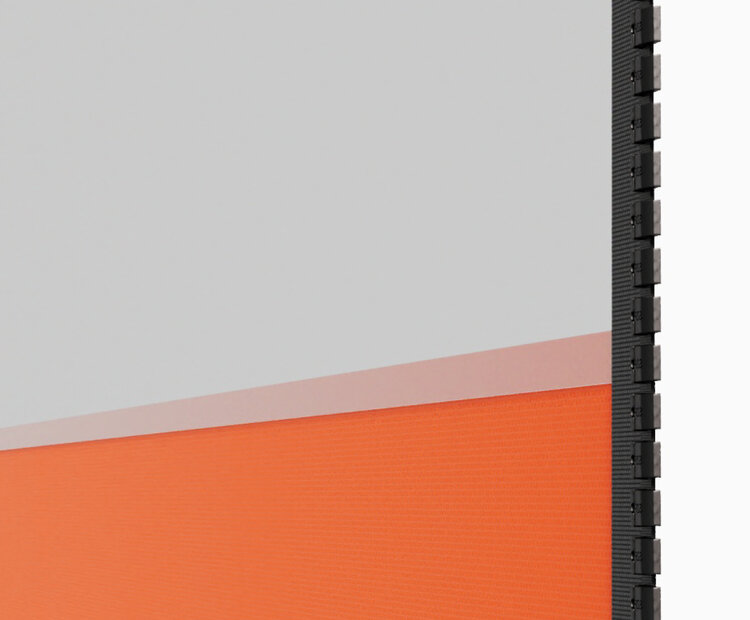 Behangstabilität durch Zipper-Technologie