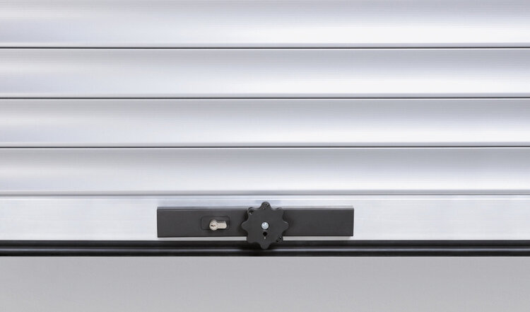 Bodenprofil einseitig abschliessbar