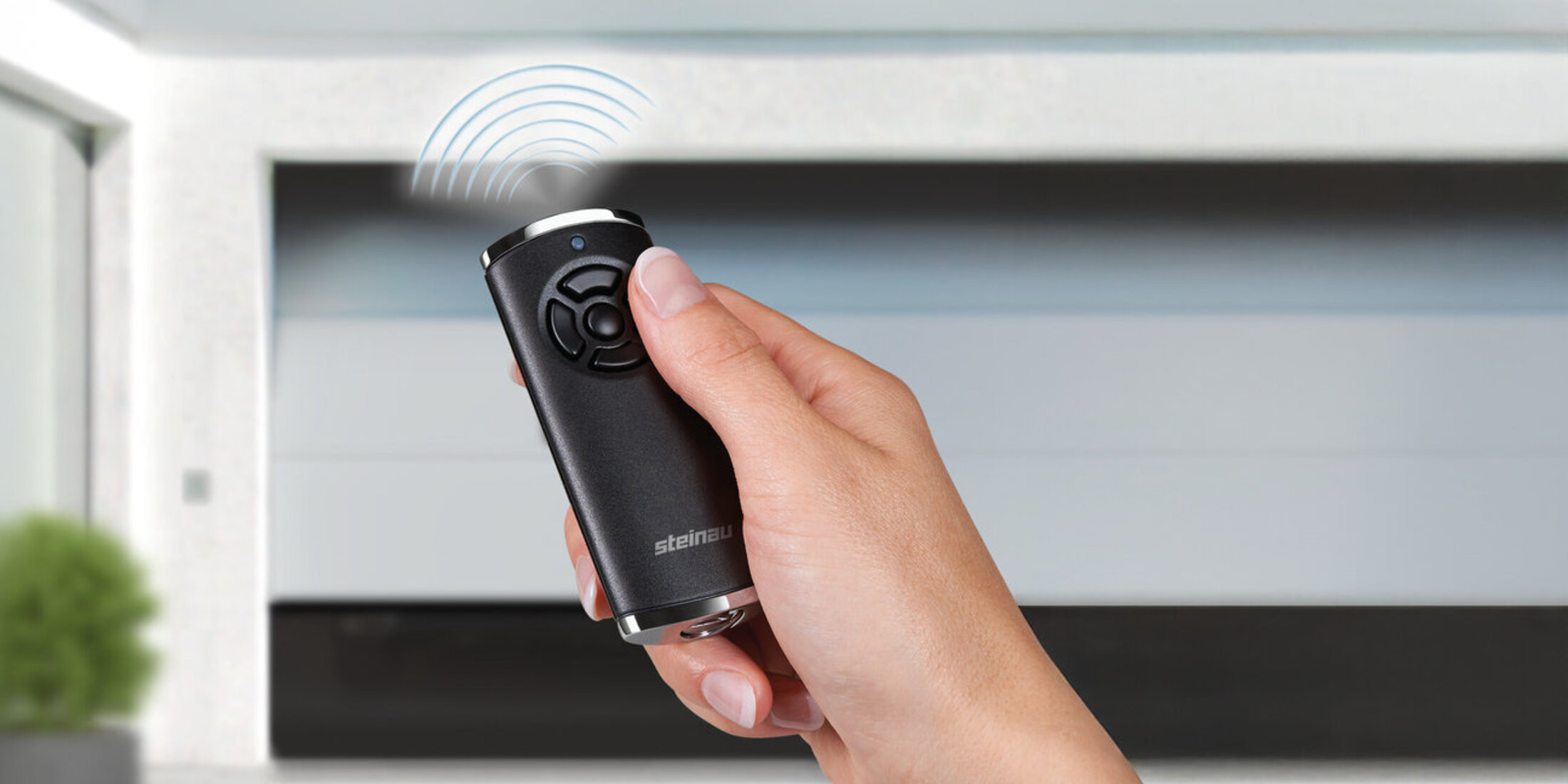 Ein Knopfdruck genügt