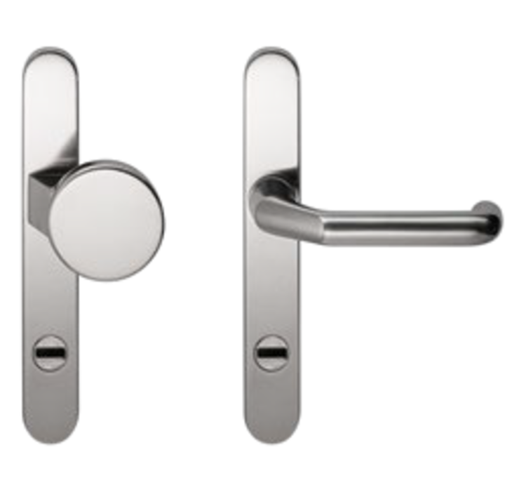 62-1 Aluminium-Sicherheitsgarnitur