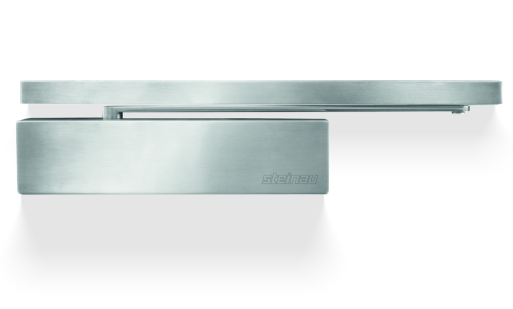 Edelstahl Fullcover Set für Türschließer