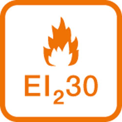 EI<sub>2</sub>30 Feuerhemmend