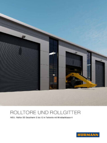 Rolltore und Rollgitter