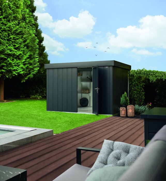 Gerätehaus BFD 13, Trend, Flachdach