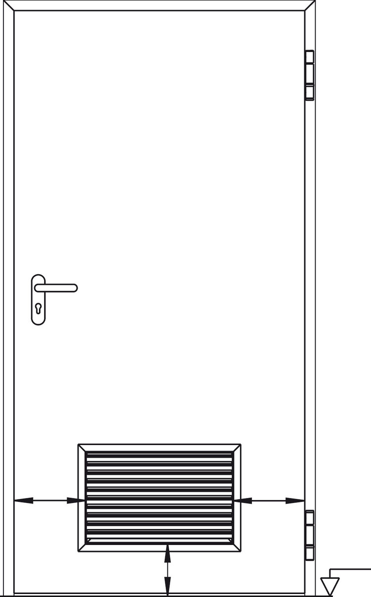 Funktionstüren für den Objektbau