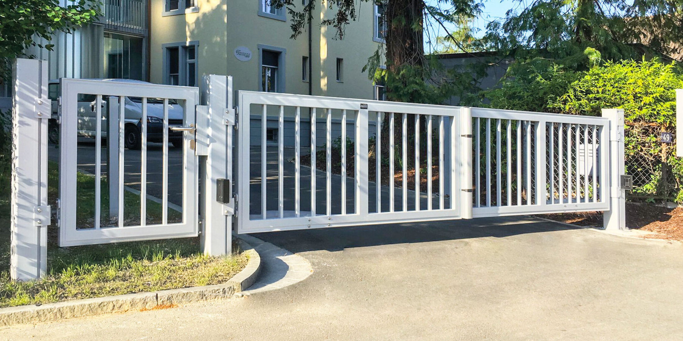 Drehtore: Traditionell & Elegant