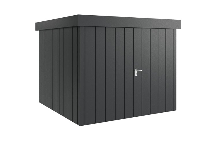 Gerätehaus BFD 10, Trend, Flachdach