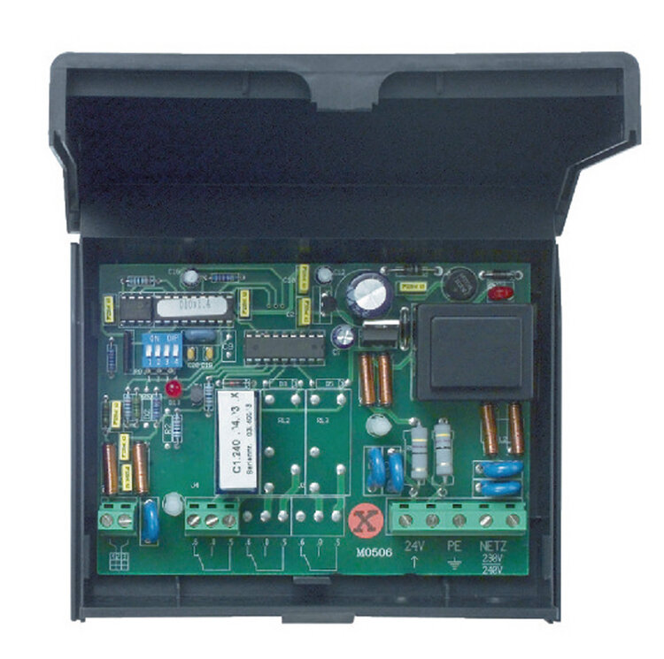 Decodergehäuse für Codetaster