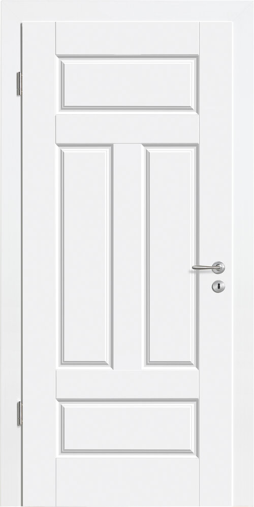 Kontur 5 Echtlack Premium Weiß