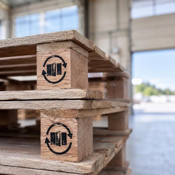 Übergangsregelung für das Mehrweg-Paletten-System für Holzfunktionstüren