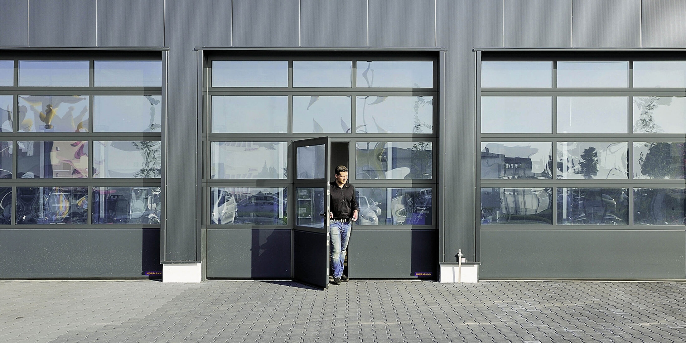 Schlupftüren ohne Stolperschwelle