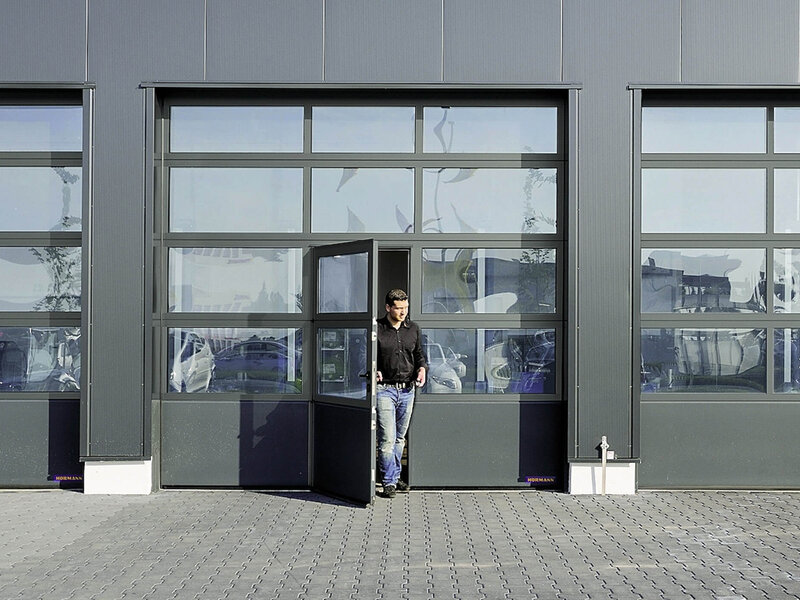 Schlupftüren ohne Stolperschwelle