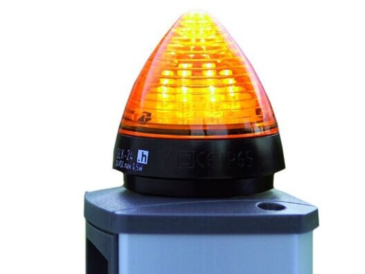 LED-Signalleuchte SLK gelb