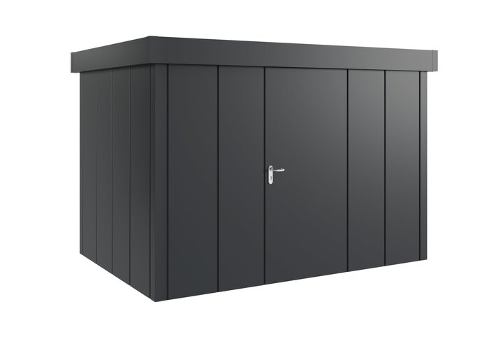 Gerätehaus BFD 12, Elegant, Flachdach