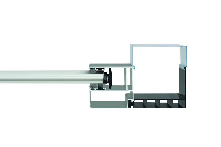 serienmäßiger Kunststoff-Sturmhaken