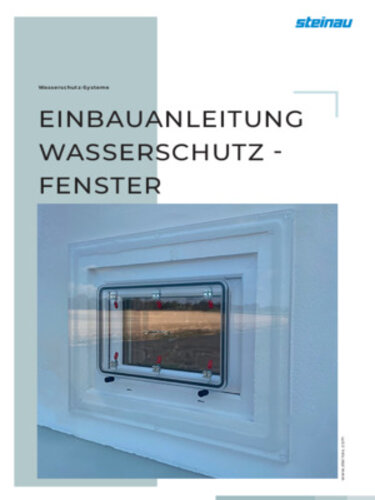 Einbauanleitung Wasserschutz Fenster
