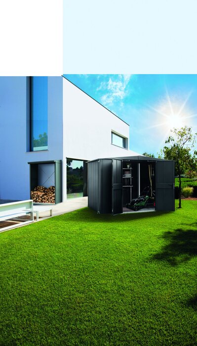 steinau Gerätehaus Satteldach, Trend, Typ 3