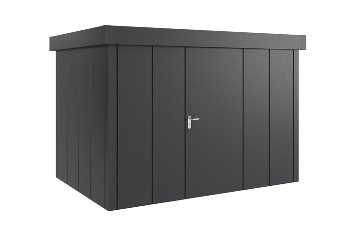 Gerätehaus BFD 12, Elegant, Flachdach