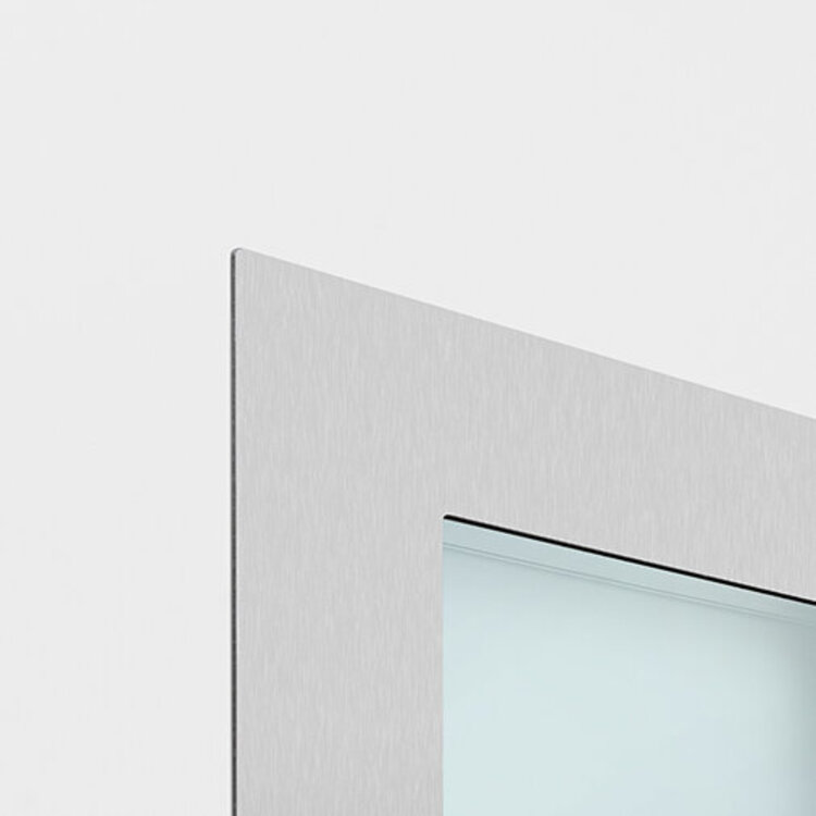 Edelstahl-Verglasungsrahmen