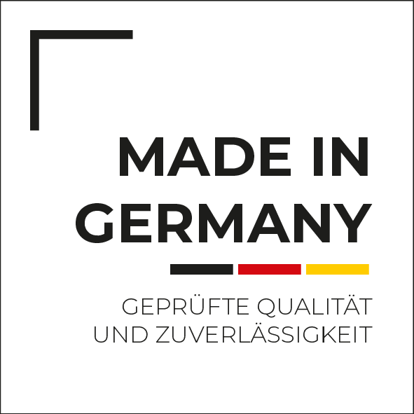 Made in Germany: Entwicklung und Produktion in Deutschland für höchste Qualitätsstandards