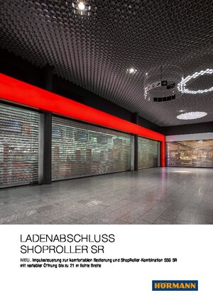 Ladenabschluss ShopRoller SR
