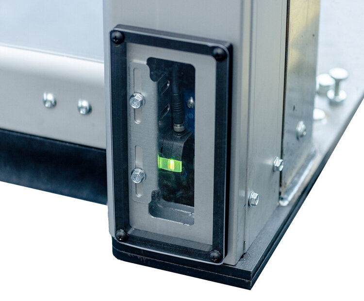 Integrierter Sensor im Sicherheitsendschalter