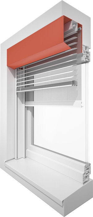 Vorbau-Raffstore (F 80)