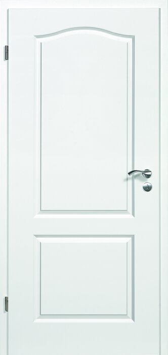 Formelle 21 Echtlack Weiß 