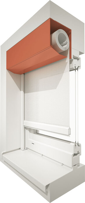 Vorbau ZipTex (Tuchvarianten Satiné 5500, SOLTIS 86 & 92, twilight PEARL 297)