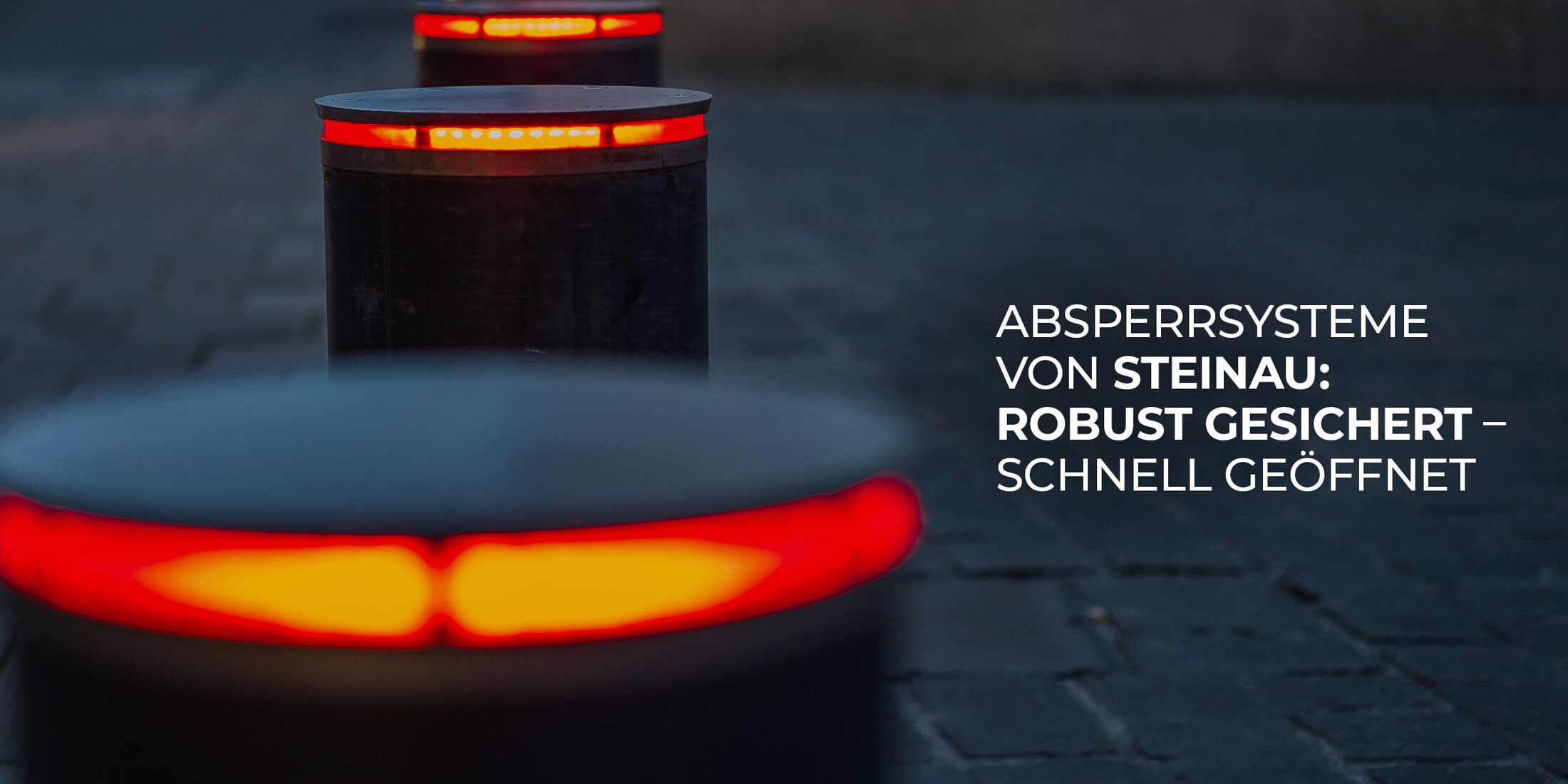 Sicherheits und Absperrtechnik